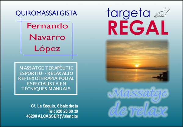 Tarjeta Regalo